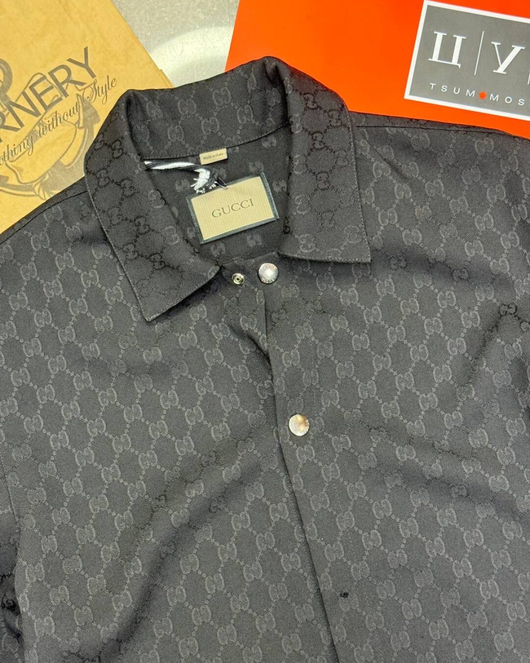 Рубашка Gucci (дисконт) — изображение 3