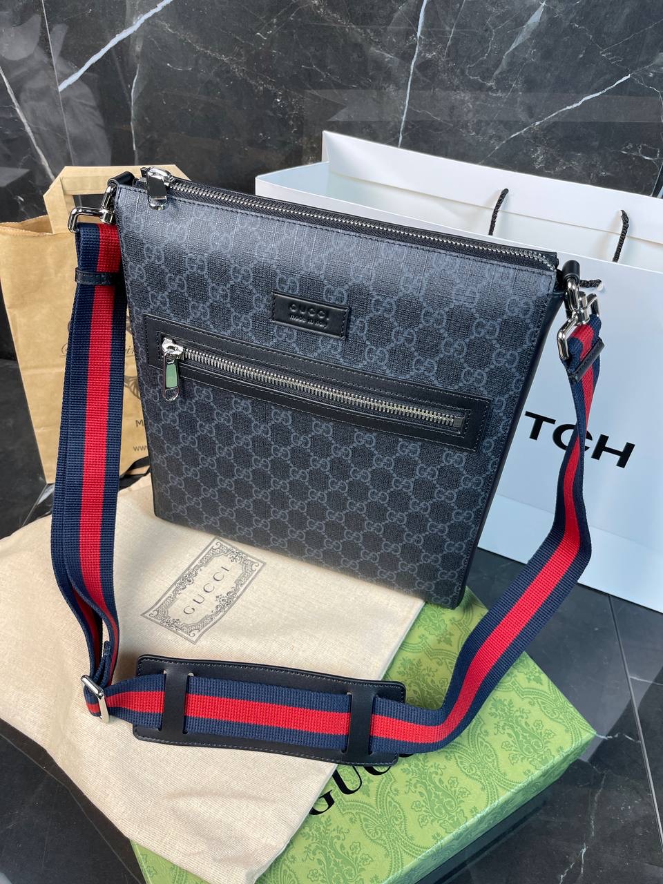 Сумка Gucci GG Supreme Premium