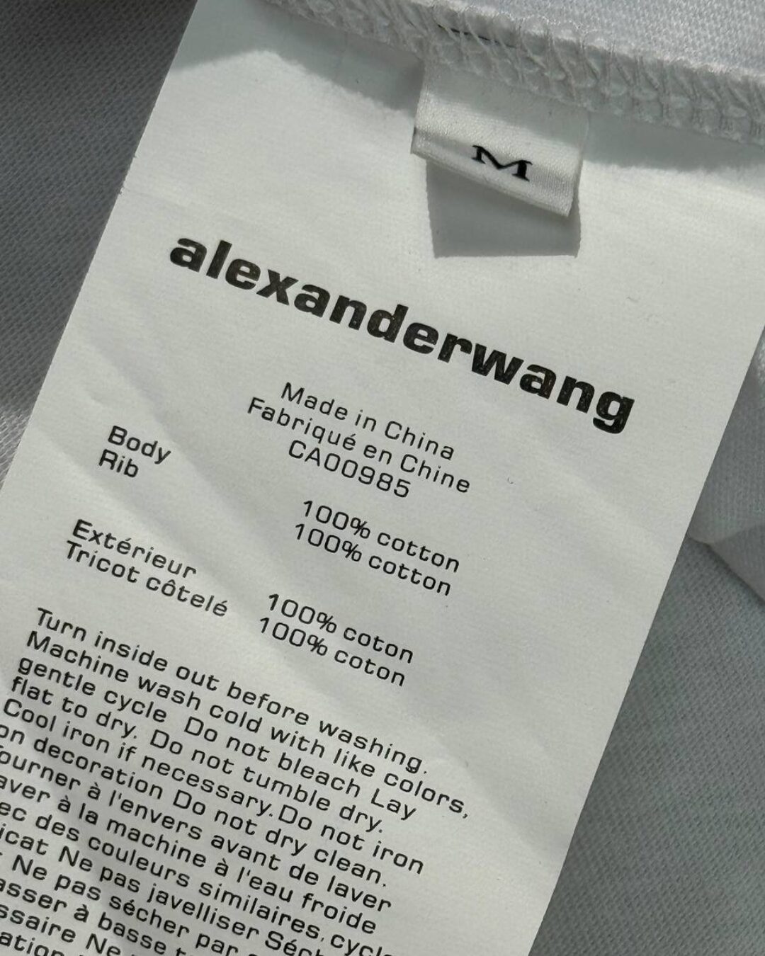 Футболка Alexander Wang — изображение 7