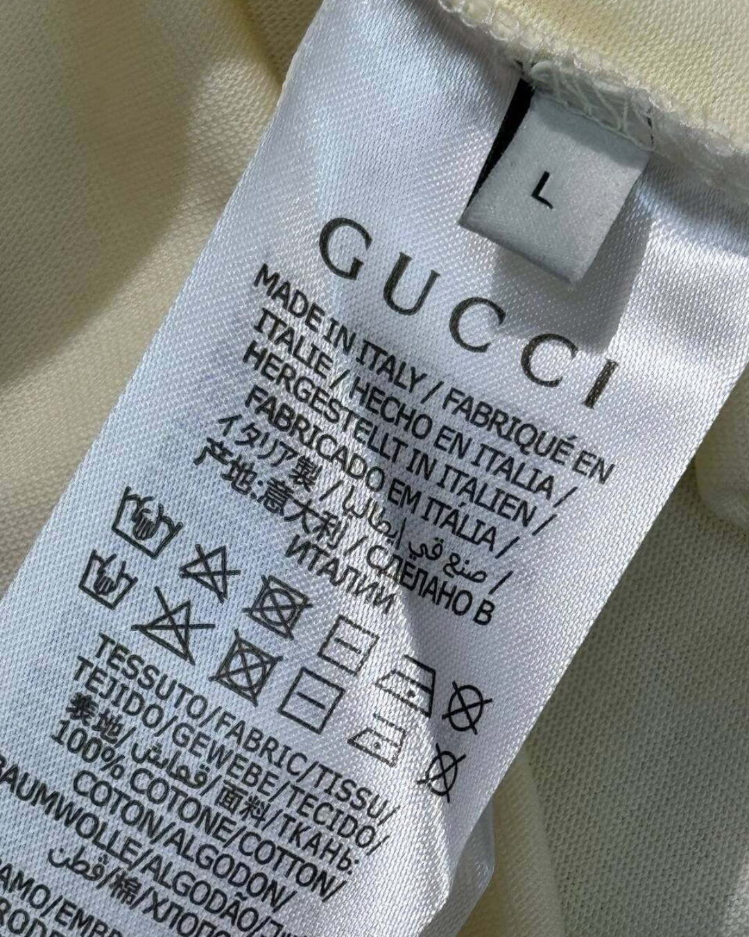 Футболка Gucci — изображение 8