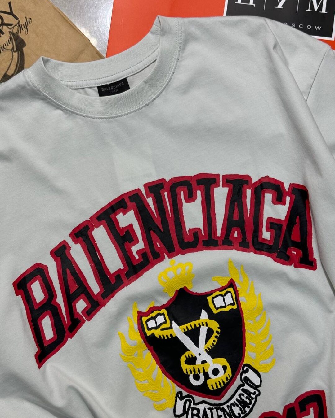 Футболка Balenciaga — изображение 4