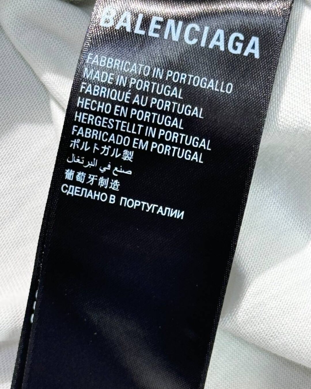 Футболка Balenciaga — изображение 8