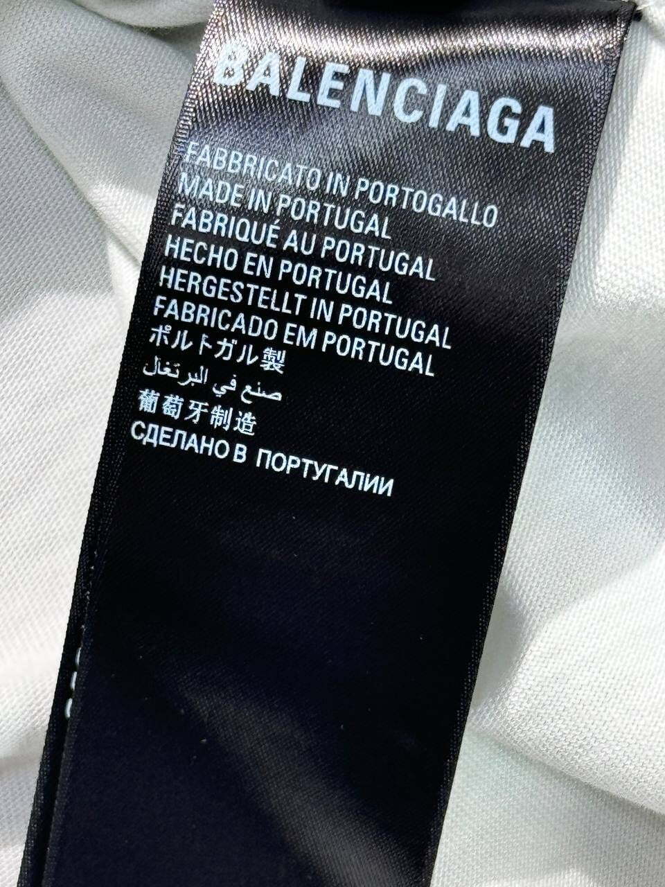 Футболка Balenciaga — фото 9
