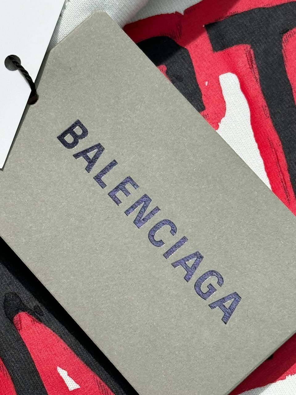 Футболка Balenciaga — фото 10