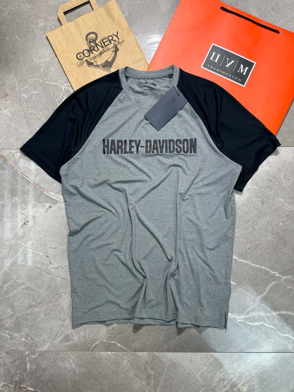 Футболка Harley Davidson