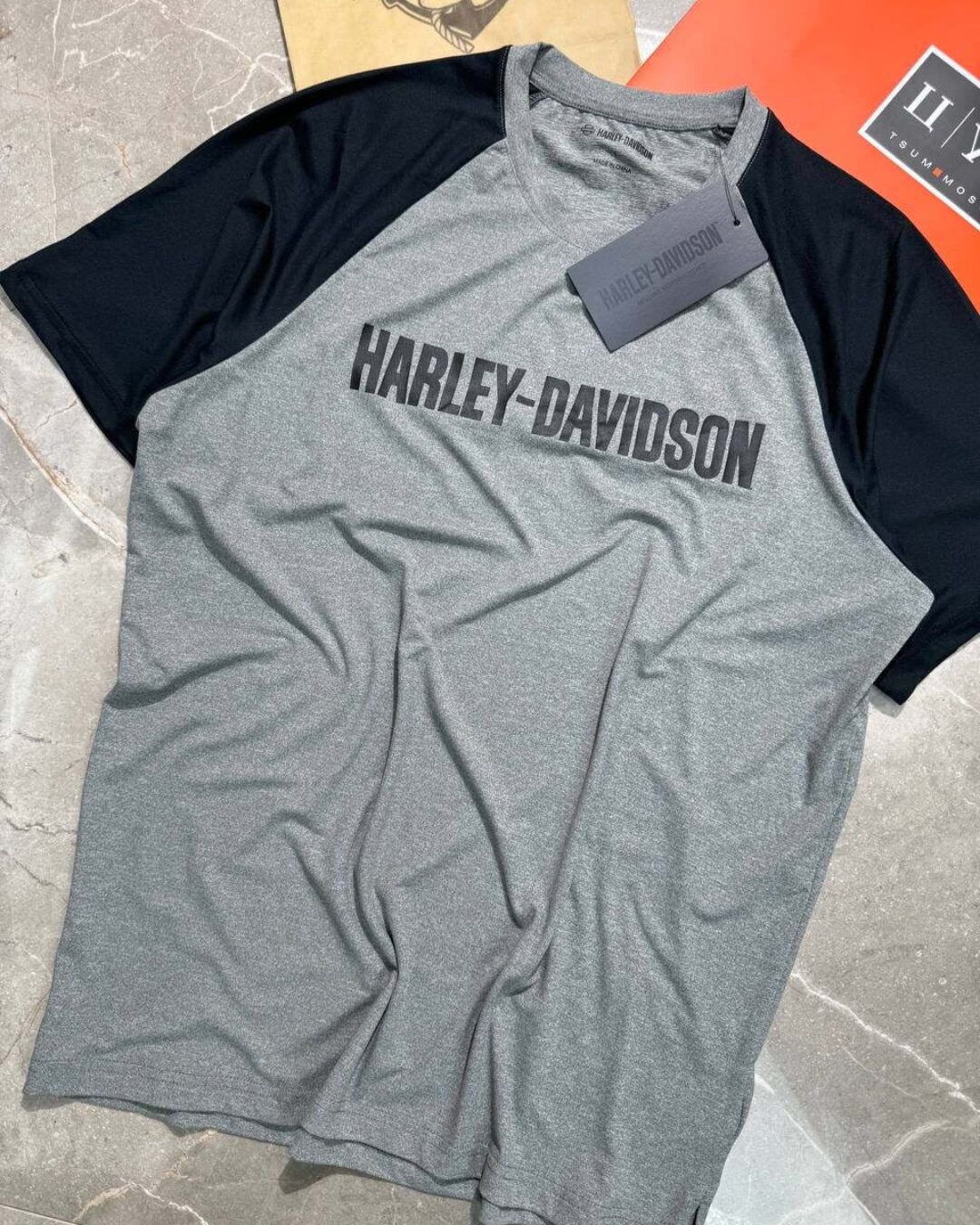 Футболка Harley Davidson — изображение 3