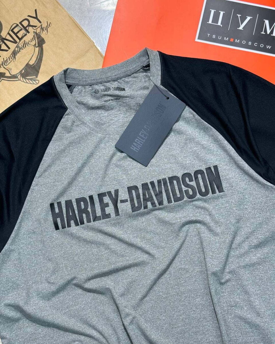 Футболка Harley Davidson — изображение 4