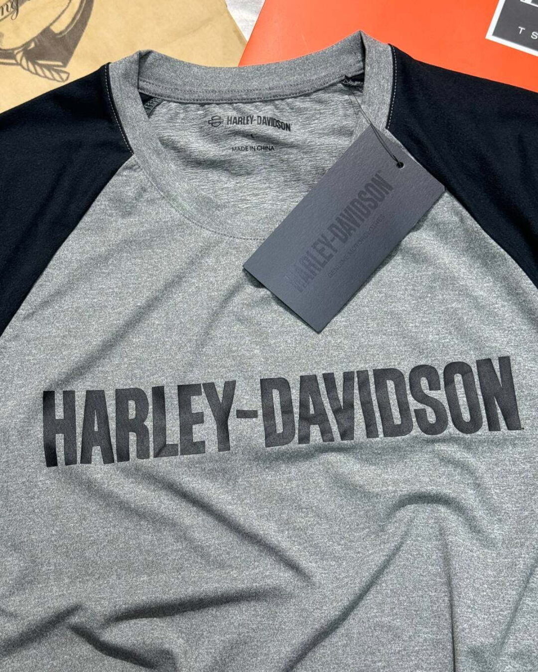 Футболка Harley Davidson — изображение 9