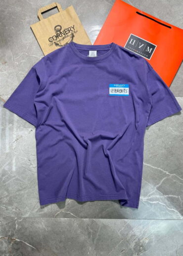 Футболка Vetements My Name Is