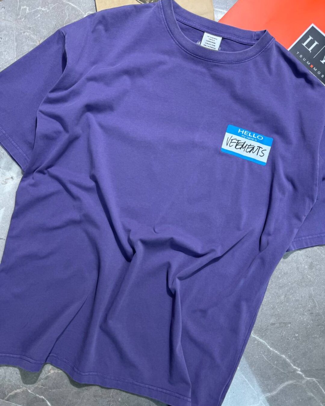 Футболка Vetements My Name Is — изображение 3