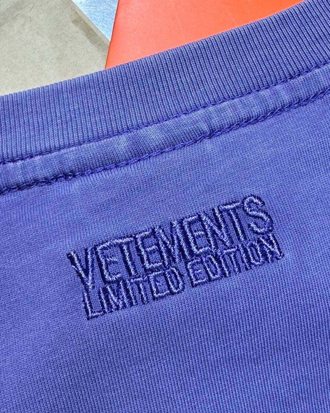 Футболка Vetements My Name Is — изображение 9