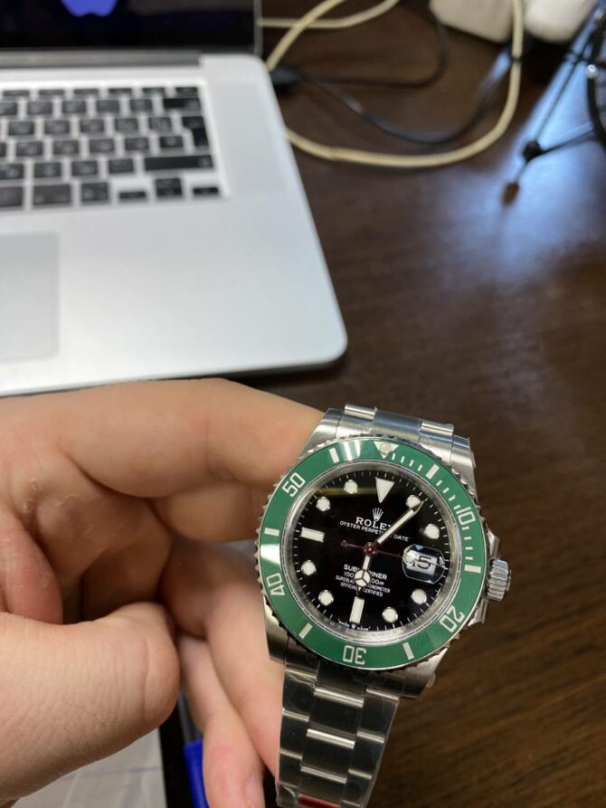 Часы Rolex Starbucks