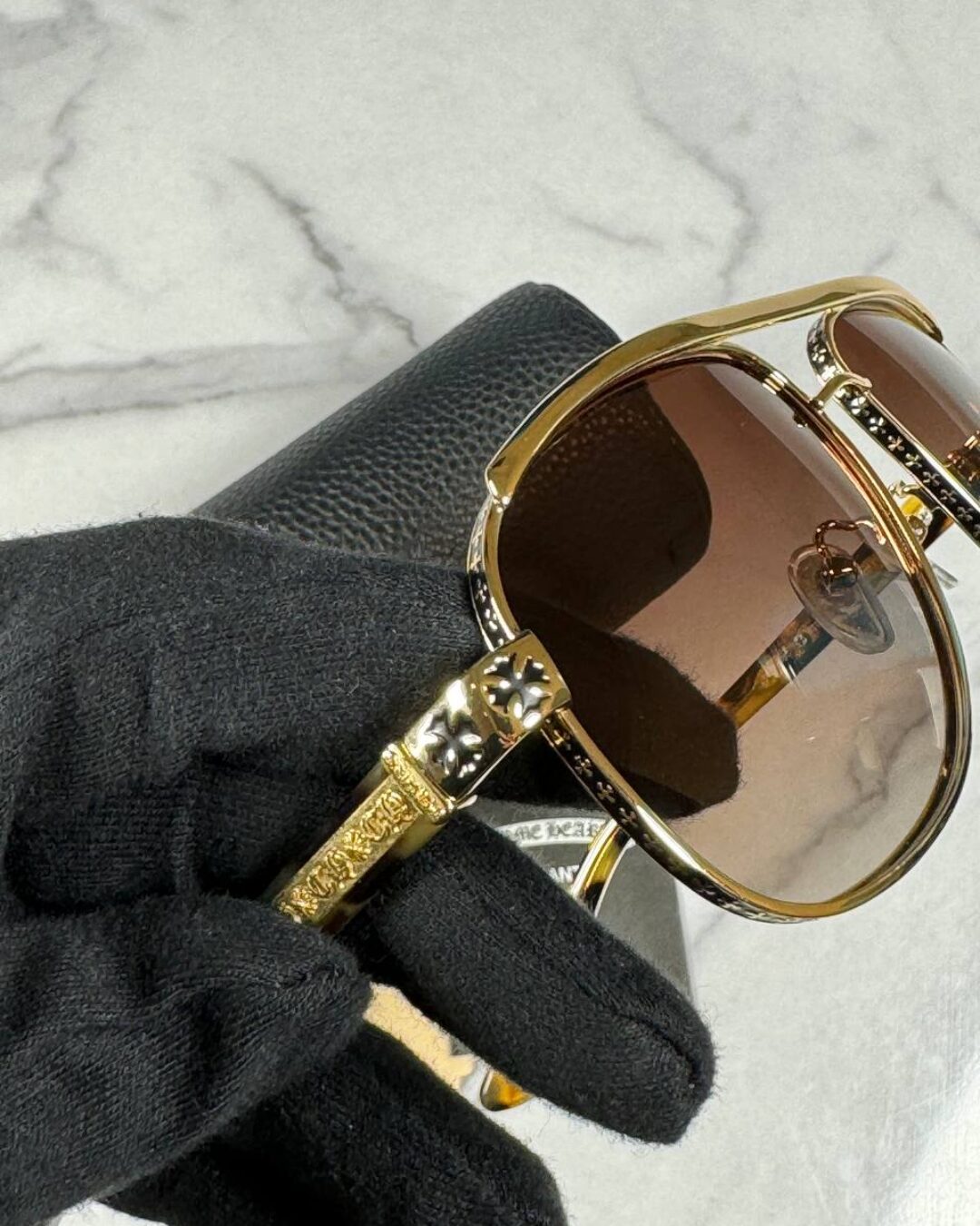 Очки Chrome Hearts — изображение 3