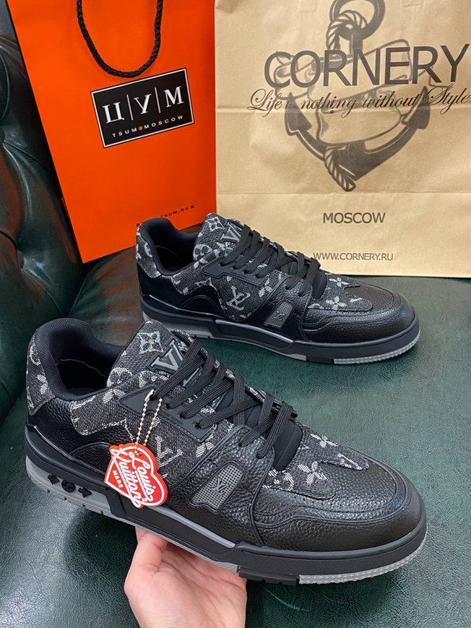 Кеды Louis Vuitton Trainer — изображение 2