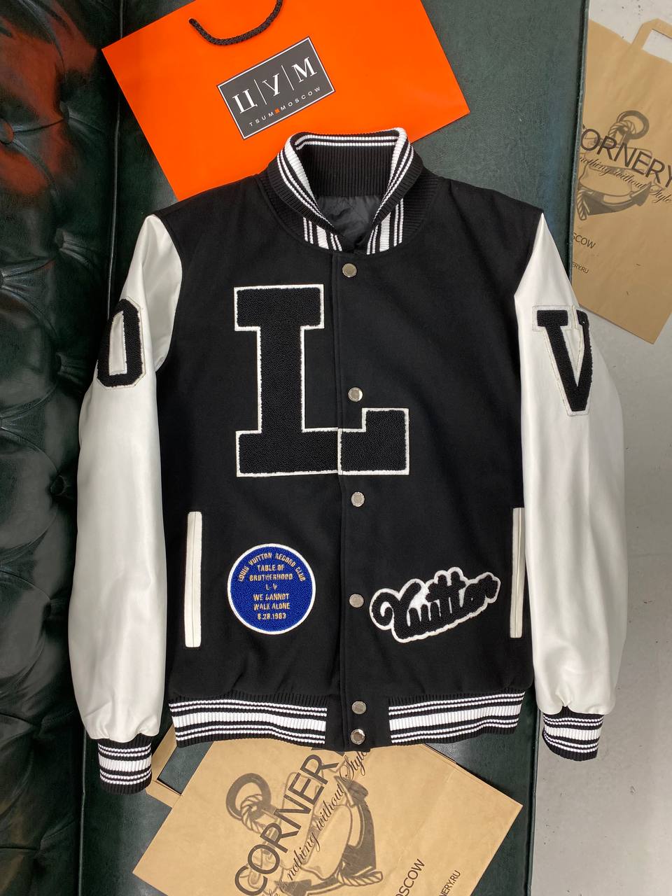 Бомбер Louis Vuitton