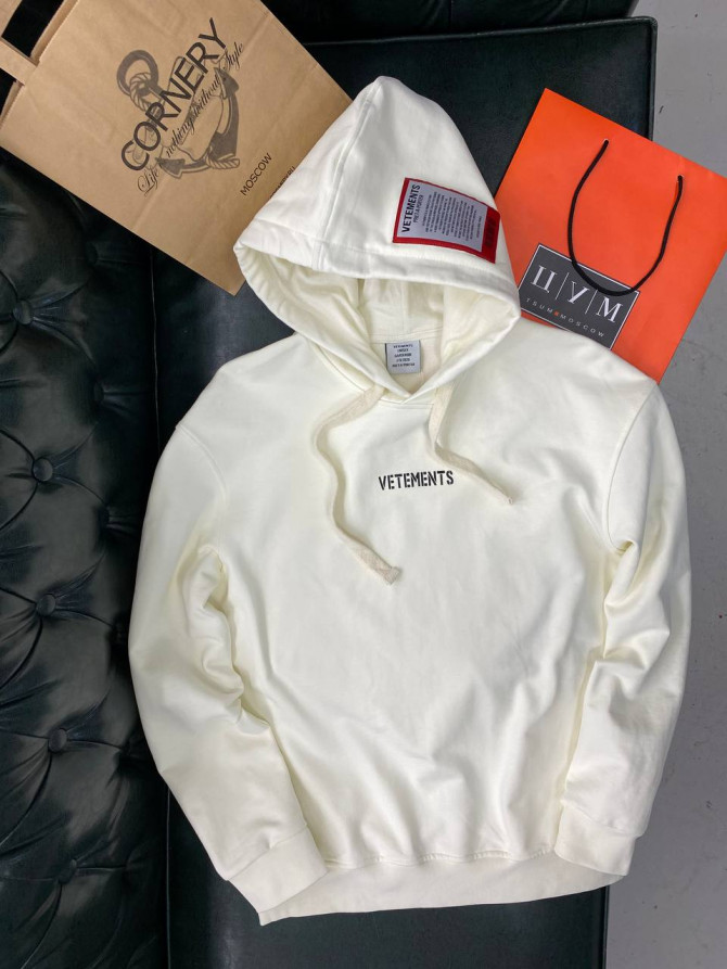 Худи Vetements