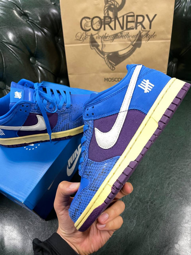 Кеды Nike Undefeated x Dunk Low SP 5 On It