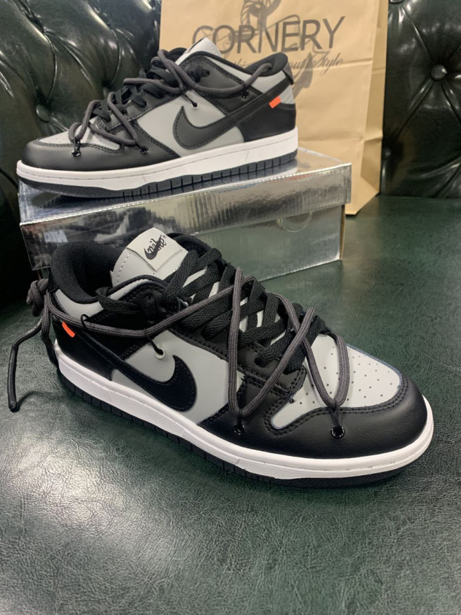 Кеды Nike Dunk Low Georgetown