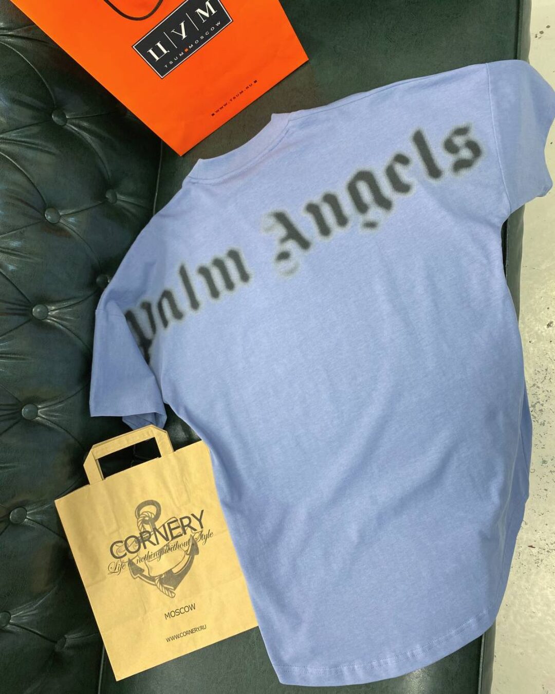 Футболка Palm Angels — изображение 2