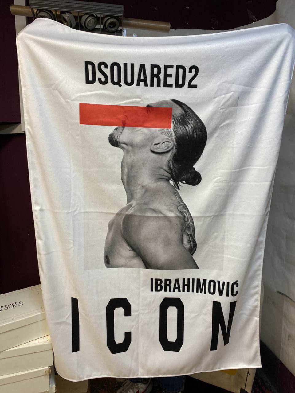 Полотенце Dsquared — фото 1