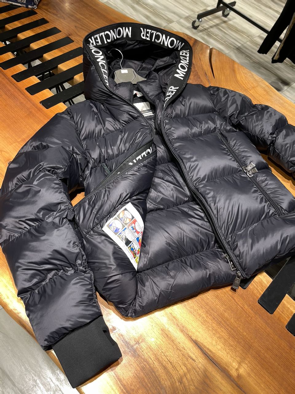 Куртка Moncler — фото 1