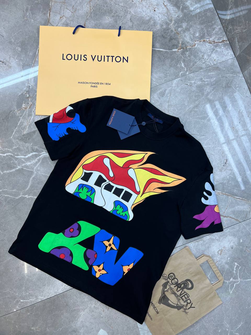 Футболка Louis Vuitton — фото 1
