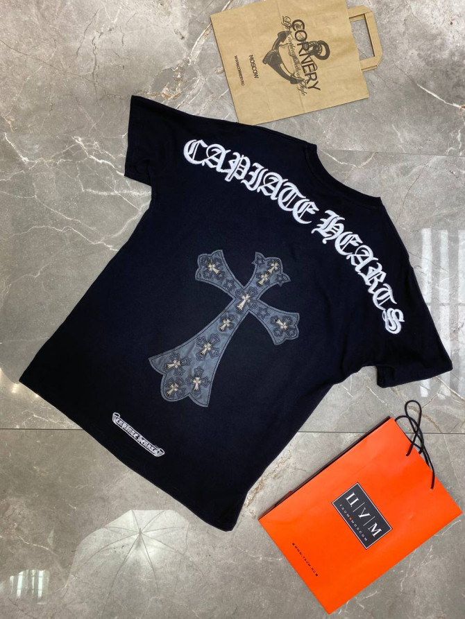 Футболка Chrome Hearts — изображение 2