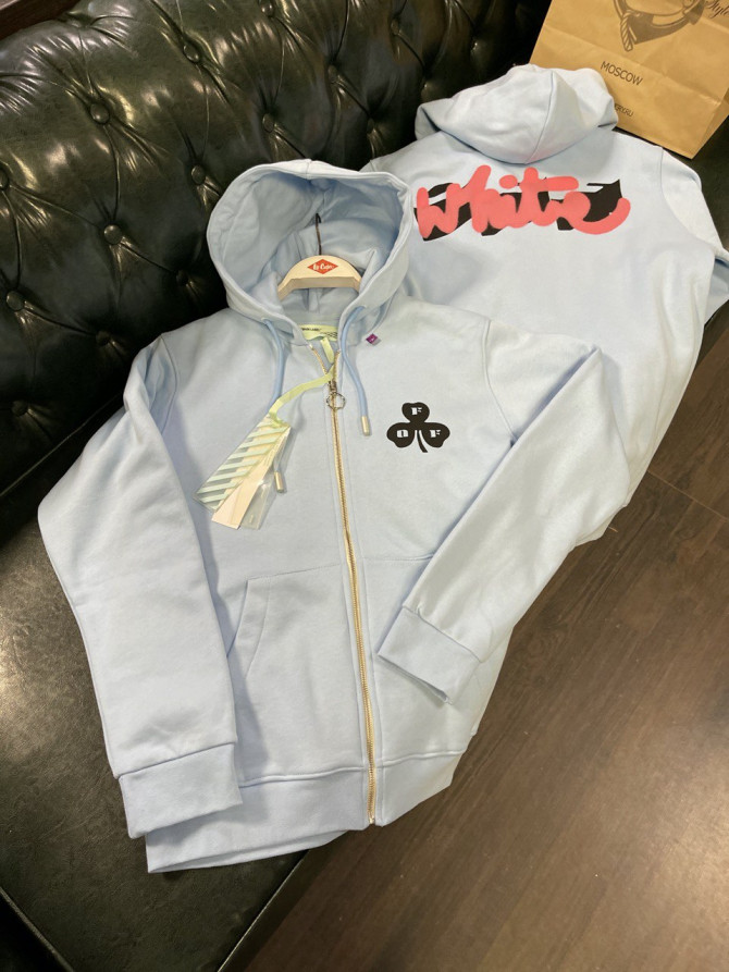 Zip-Худи Off White — изображение 3