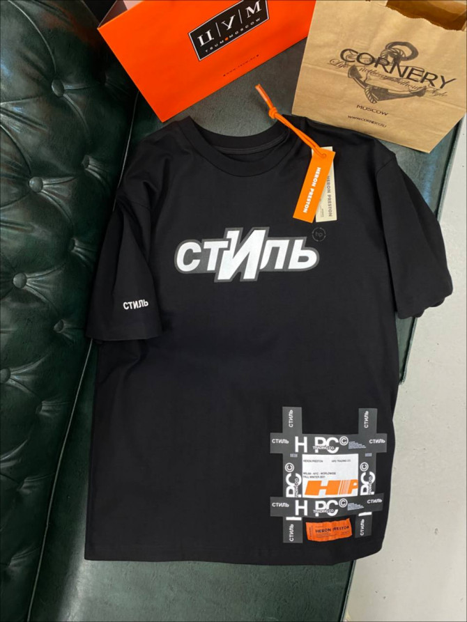 Футболка Heron Preston