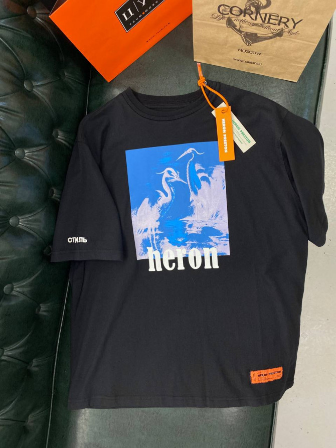 Футболка Heron Preston