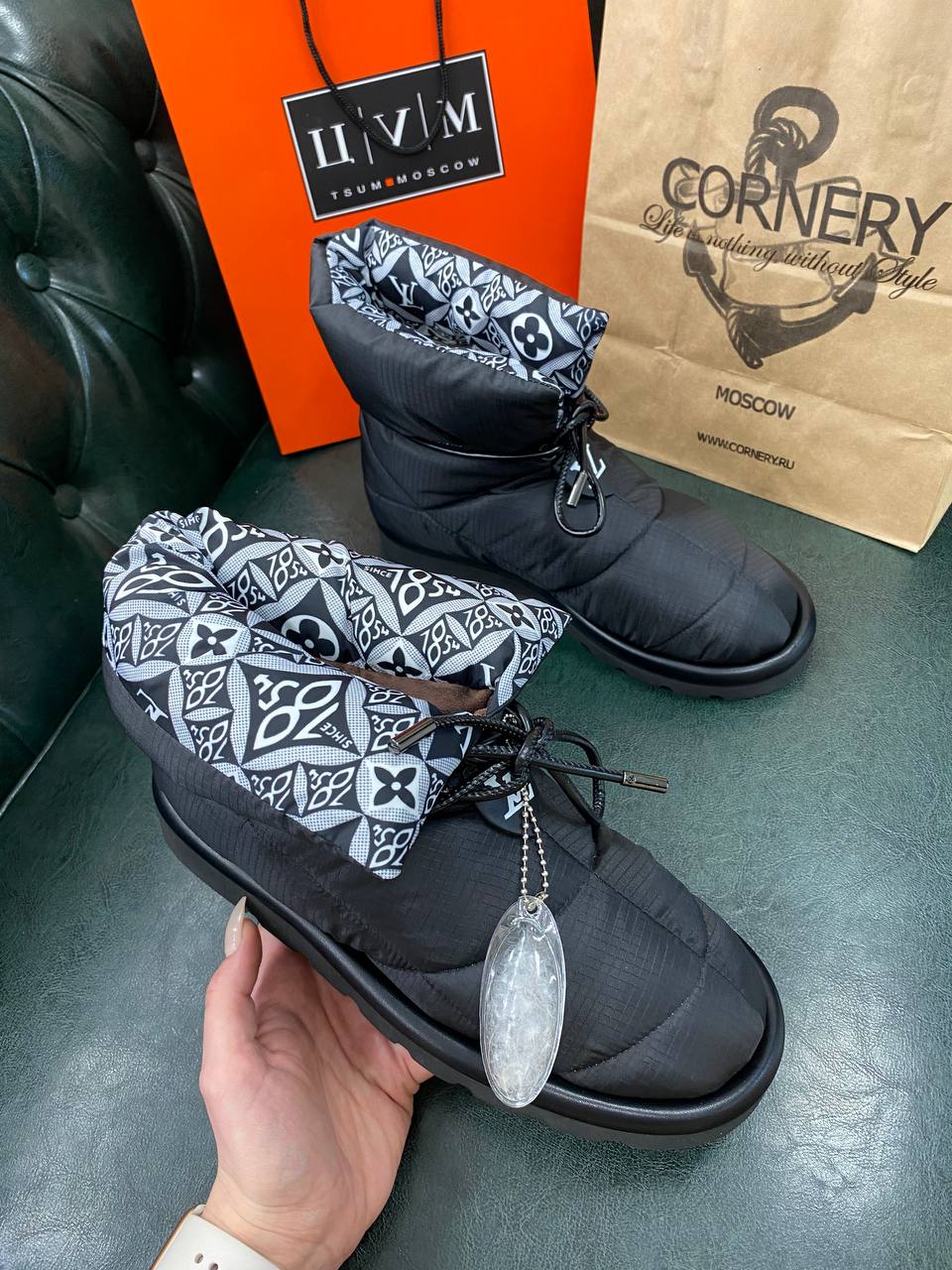 Ботинки Louis Vuitton
