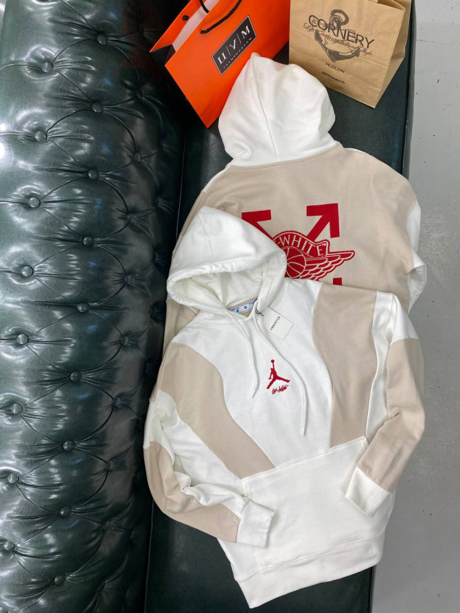 Худи Jordan x Off White