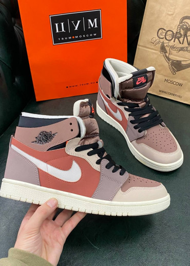 Кроссовки Jordan 1 Zoom Comfort Canyon Rust