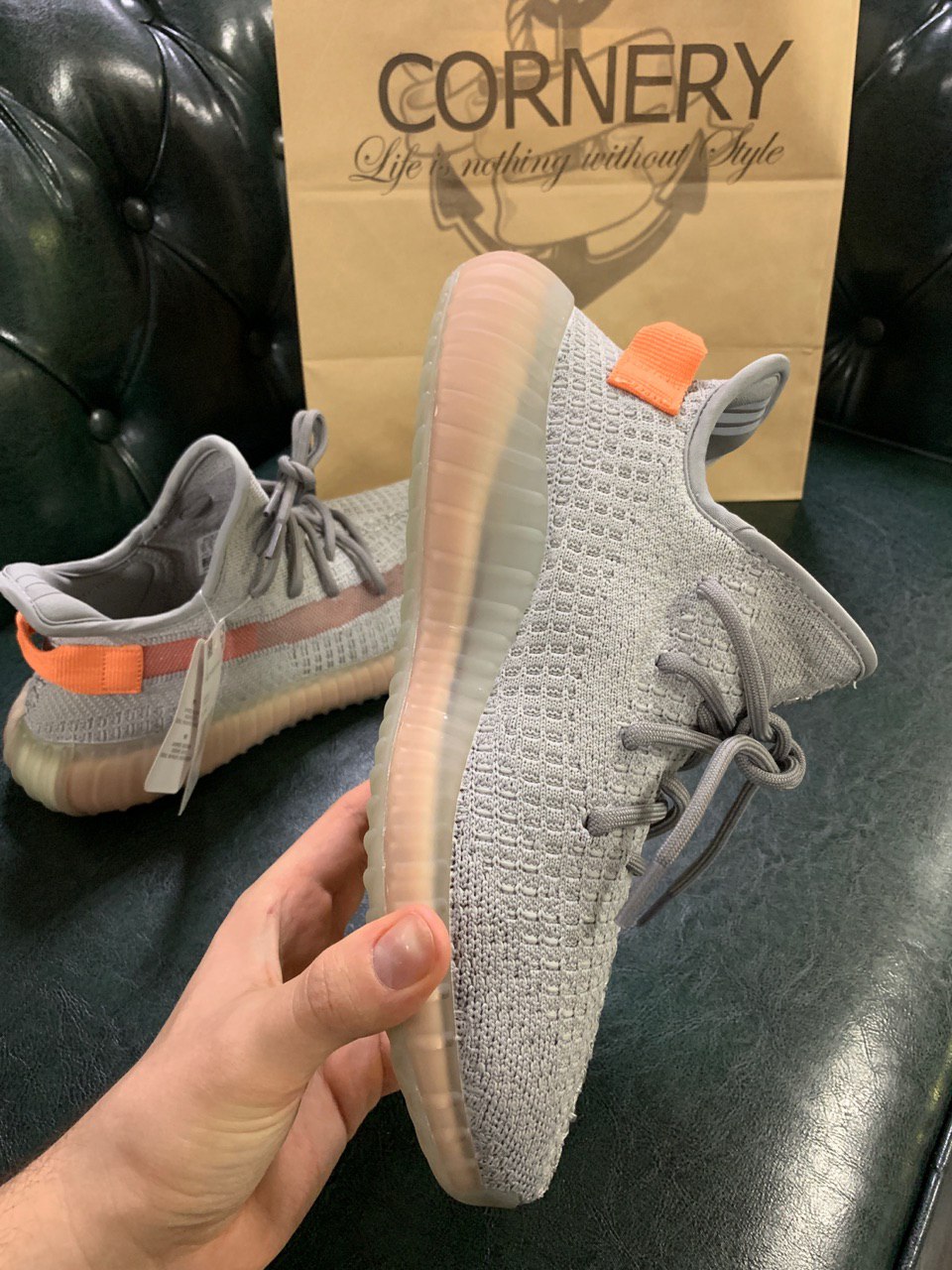 Yeezy 350 V2 True Form — фото 8