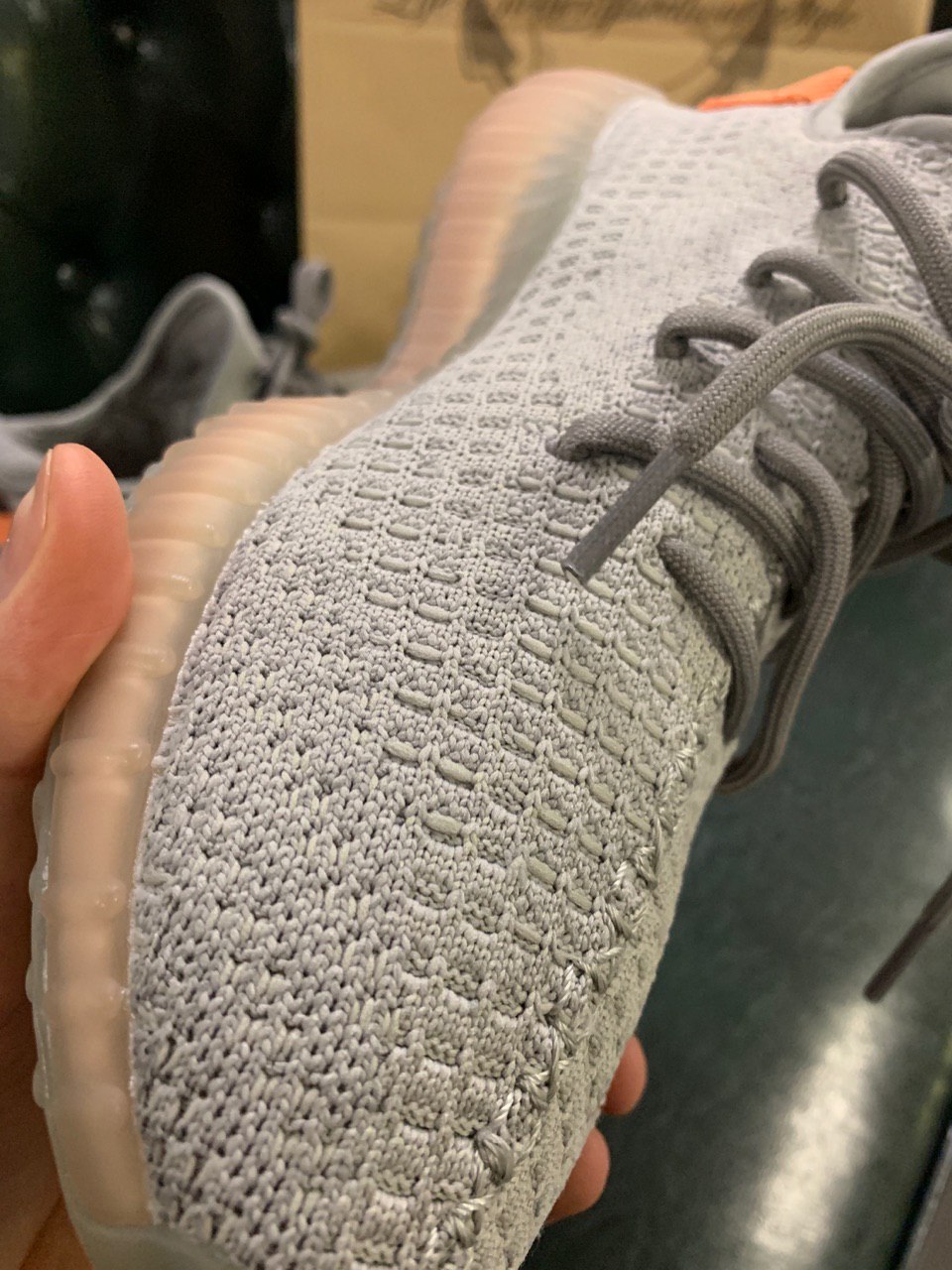 Yeezy 350 V2 True Form — фото 7