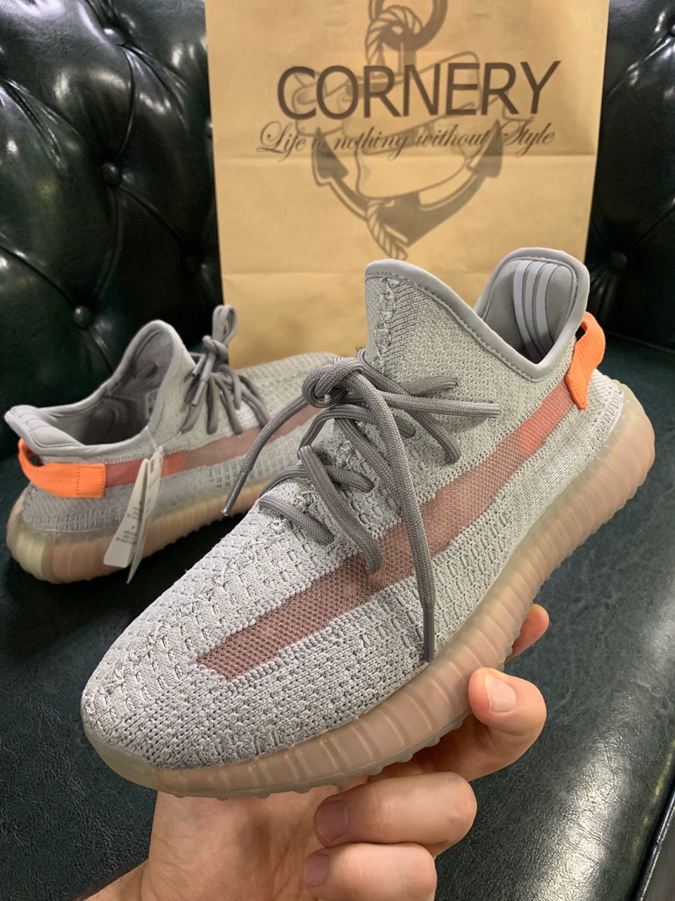 Yeezy 350 V2 True Form — фото 1