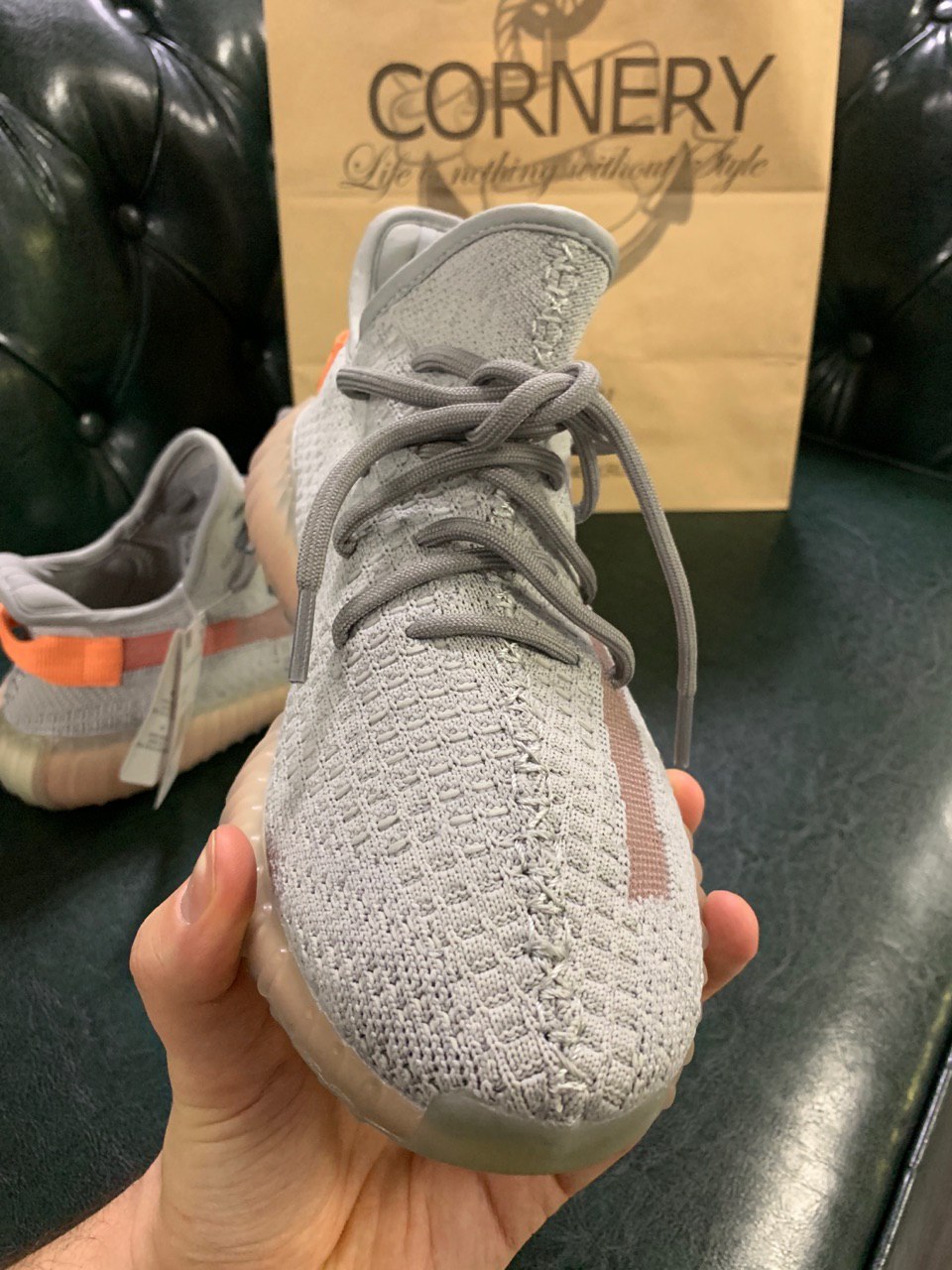 Yeezy 350 V2 True Form — фото 5