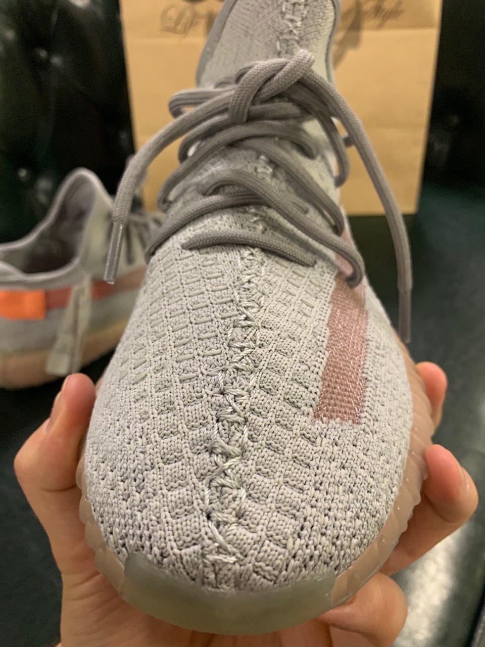 Yeezy 350 V2 True Form — фото 4
