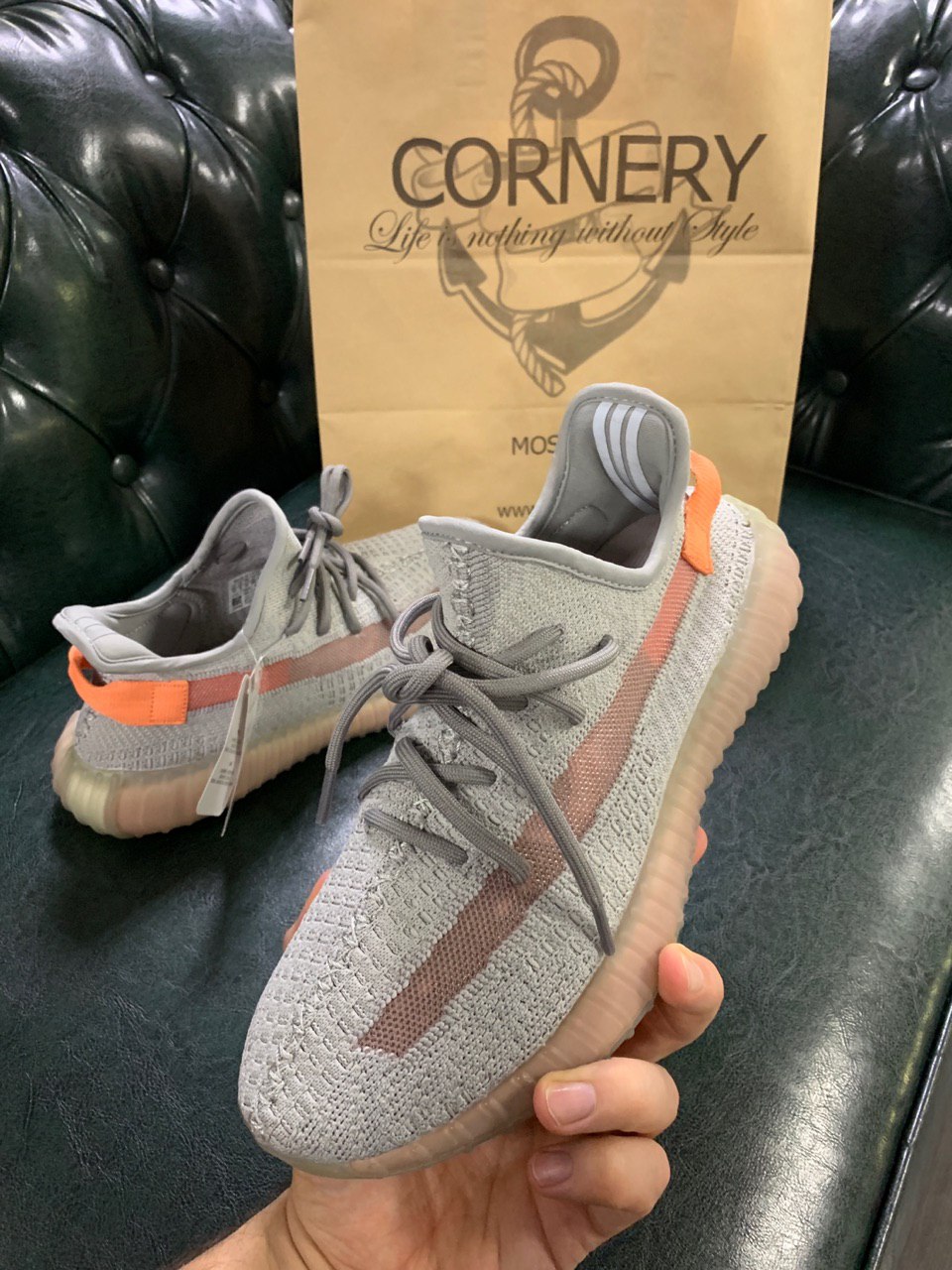 Yeezy 350 V2 True Form — фото 2