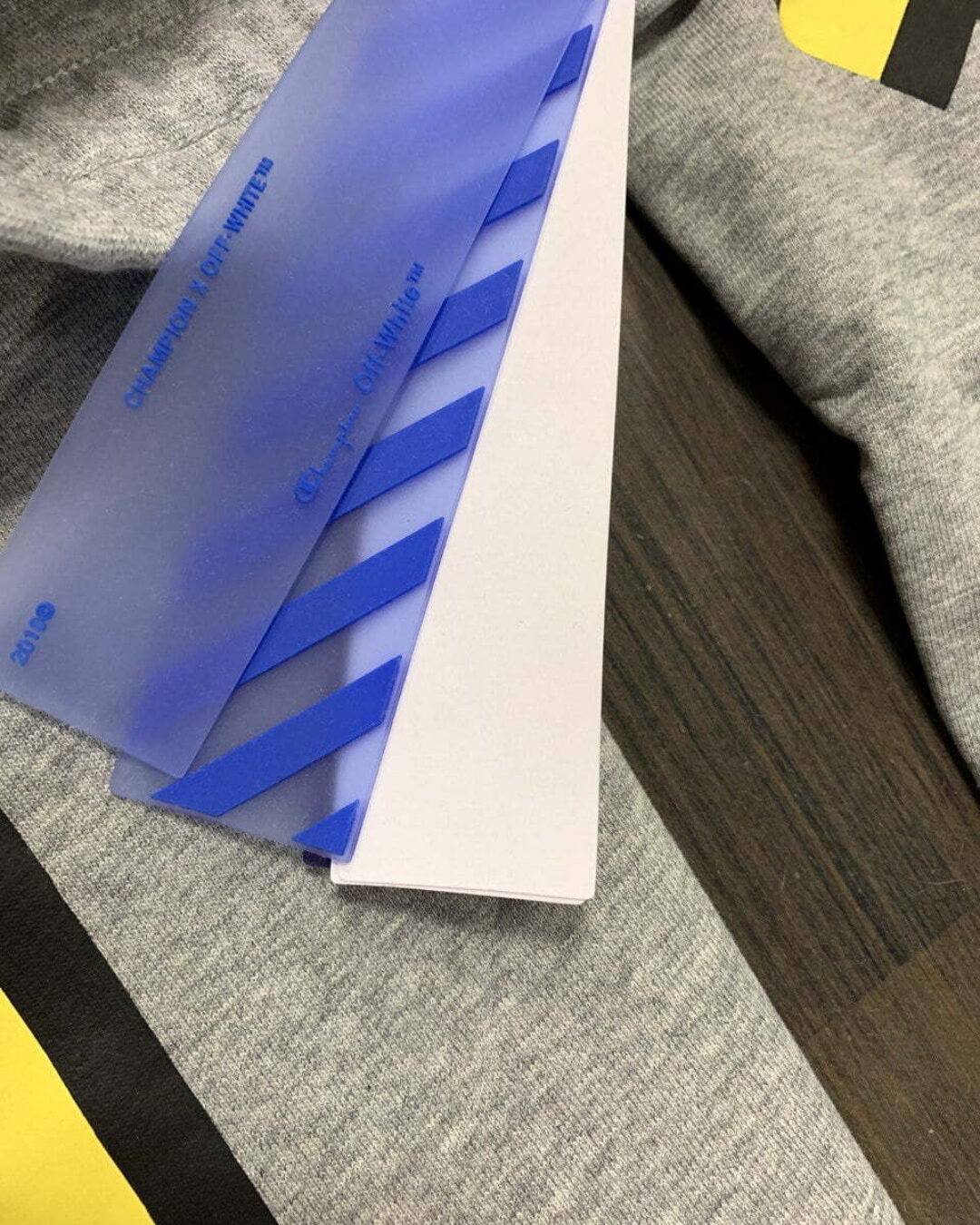 Штаны Off White — изображение 3