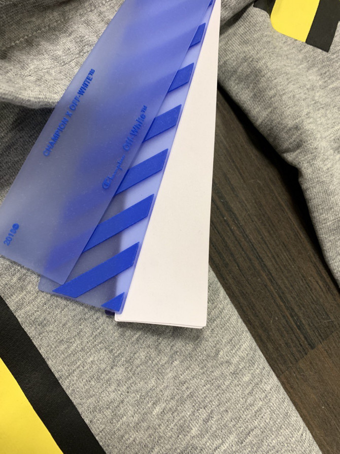 Штаны Off White — изображение 3