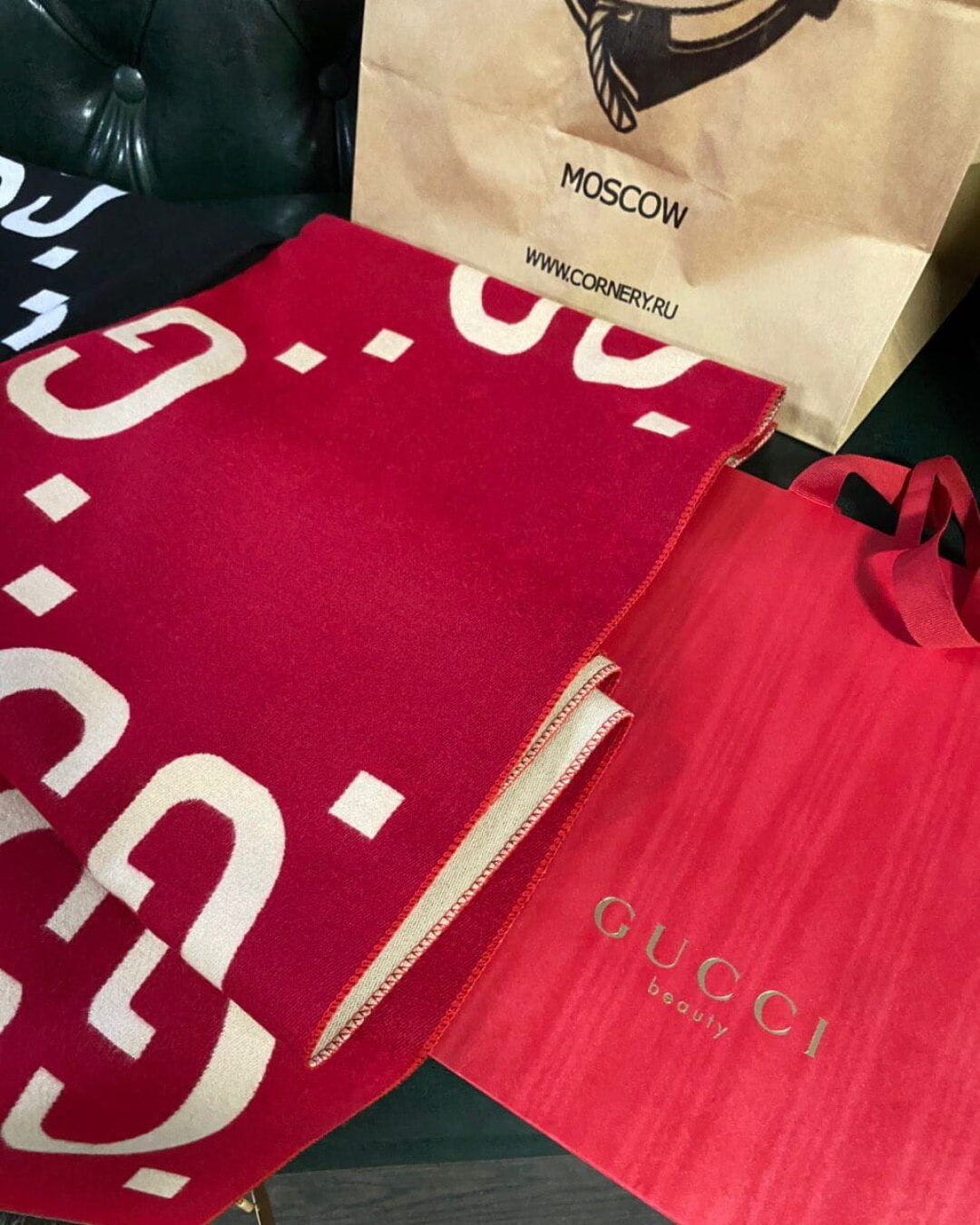 Шарф Gucci — изображение 5