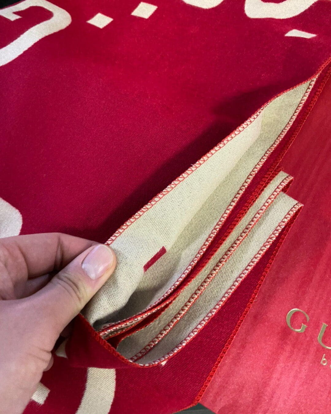 Шарф Gucci — изображение 4