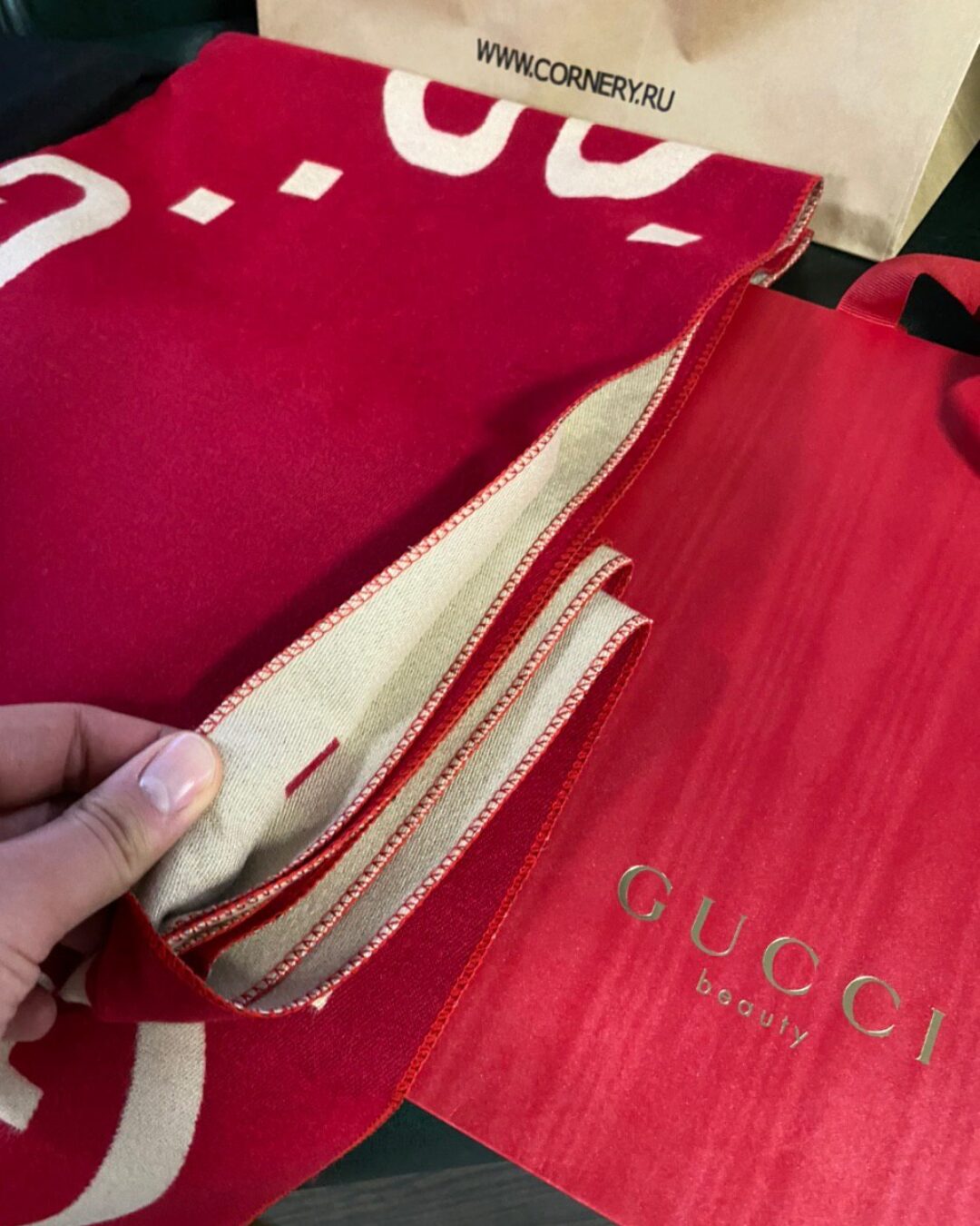 Шарф Gucci — изображение 3