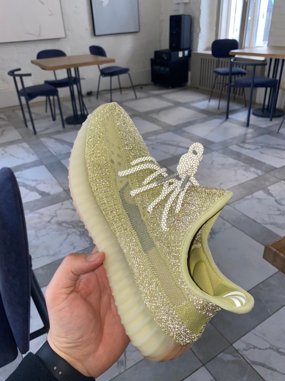 Yeezy 350 V2 Antlia — фото 2