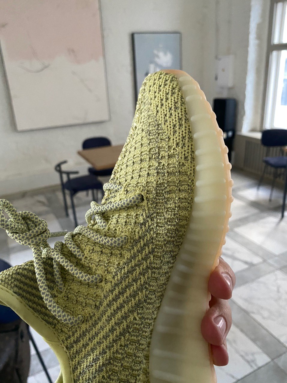 Yeezy 350 V2 Antlia — фото 5