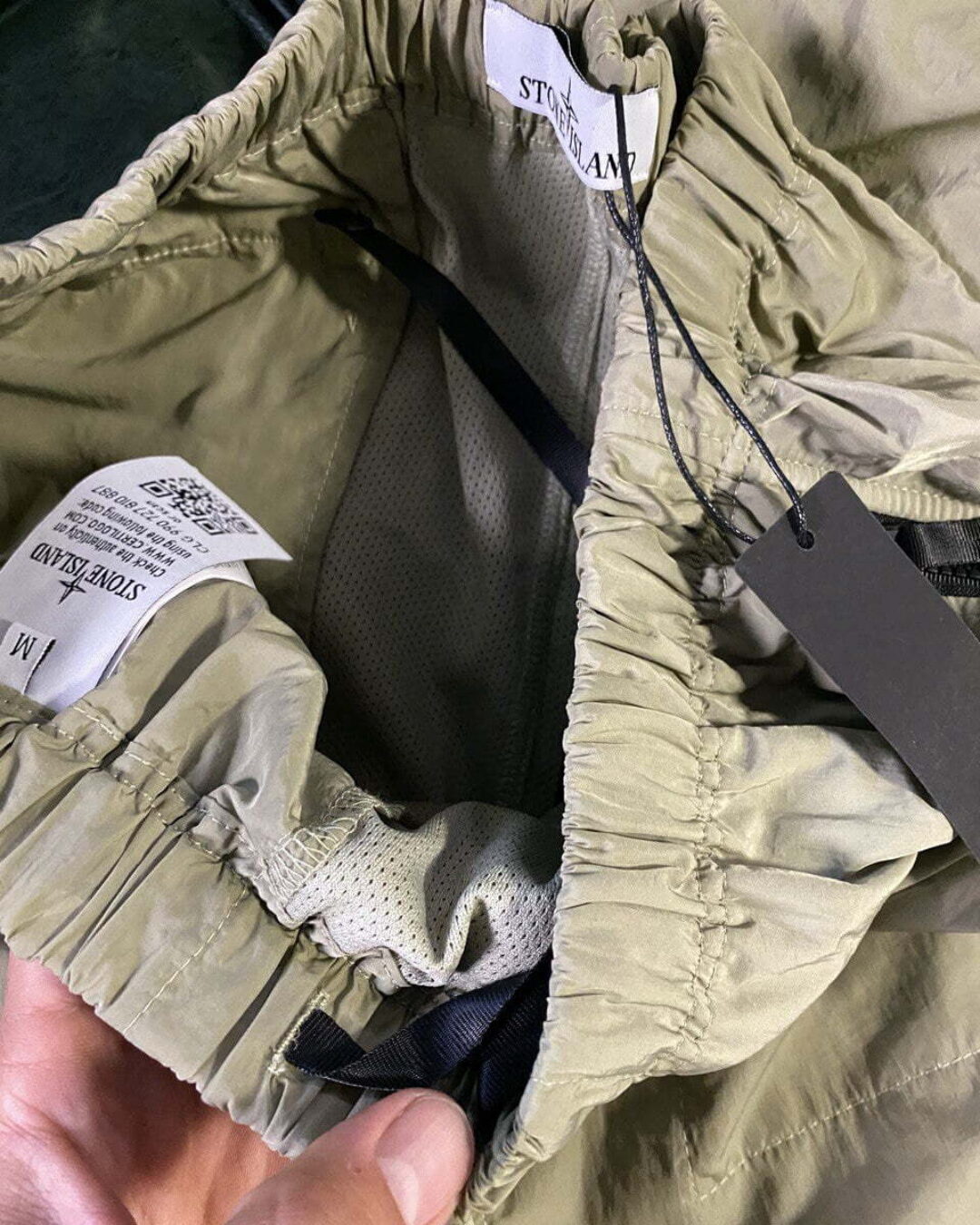 Шорты Stone Island — изображение 3