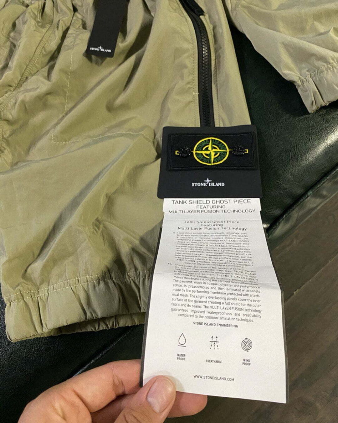 Шорты Stone Island — изображение 2