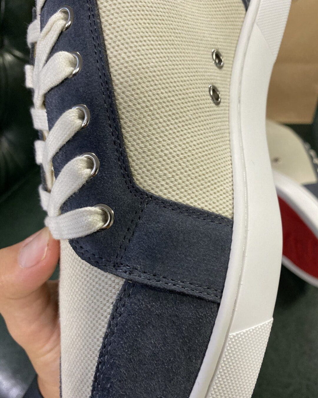 Кеды Christian Louboutin — изображение 6