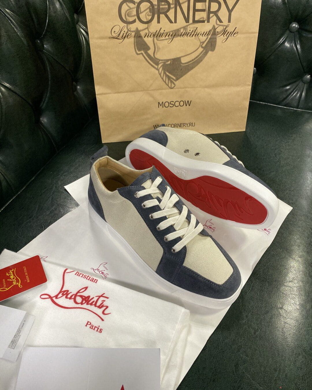 Кеды Christian Louboutin — изображение 5